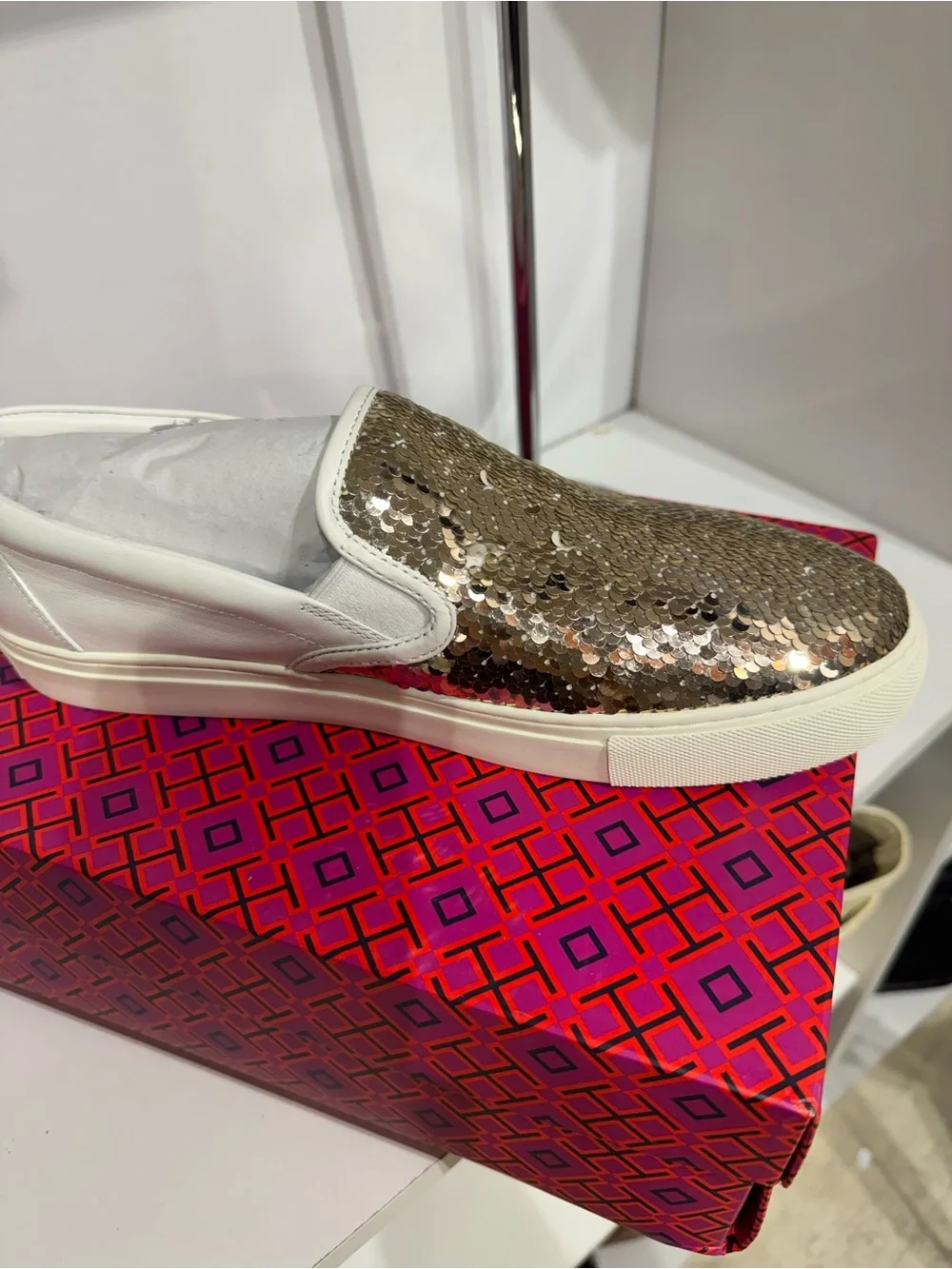 Tory Burch eye catching